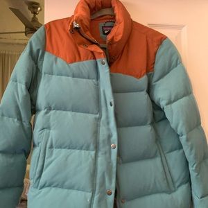 Patagonia down jacket
